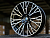 Литые диски BMW H3156F FlowForming GLOSS BLACK FACE 20” 5x112 ET35/40 9/10.5J D66.6