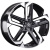 Replay V45 7.5x19 5*108 ET55 DIA63.3 BKF Литой