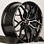 Диски KoKo Kuture FF010 8.5x19/5x112 D66.45 ET35 Gloss Black+Maching Face