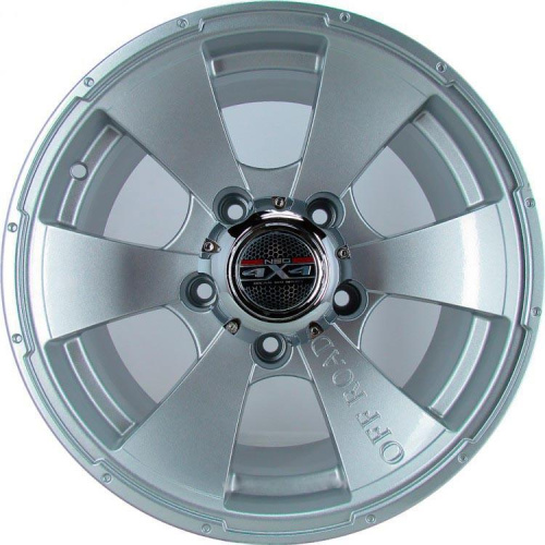 Neo 652 7.5x16 5*139.7 ET0 DIA108.1 Silver Литой