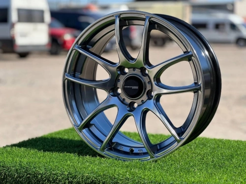 Литые диски Work Cr-kiwami K0063 18, 4x100, HYPER BLACK (ET: 35, DIA: 73.1, W: 8.5)