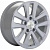 Khomen KHW 2003 8.5x20 5*150 ET58 DIA110.1 F-Silver Литой