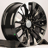 Диски IWheel IVF-880A 8.5x20/5x150 D110 ET58 HB-1 (пресс-шайба)