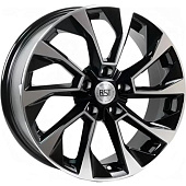 RST R177 7x17 5*112 ET45 DIA57.1 BL Литой
