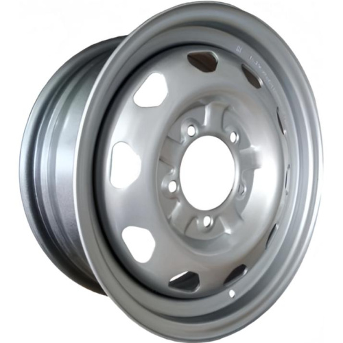 Kronprinz УАЗ Патриот/Хантер 6.5x16 5*139.7 ET40 DIA108.6 Silver Штампованный