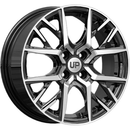 Wheels UP UP124 6.5x16 4*98 ET35 DIA58.6 New Diamond Литой