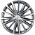 Khomen KHW 1611 6.5x16 5*108 ET50 DIA63.3 G-Silver-FP Литой