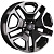 Replay TY345 7.5x19 5*114.3 ET40 DIA60.1 BKF Литой