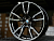 Литые диски BMW 747M style GLOSS BLACK FACE 21” 5x112 ET35 9.5J D66.6
