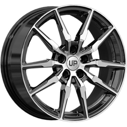 WUP UP121 7x17 5*114.3 ET40 DIA66.1 Silver Classic Литой