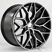 Диски KoKo Kuture WX507 10.0x20/5x112 D66.45 ET42 Gloss Black Face