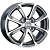 LS 313 6x15 4*100 ET43 DIA60.1 GMF Литой