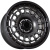 FF KF60 8.5x18 6*139.7 ET10 DIA110.1 Matt Gunmetal with Matt Black Литой
