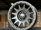Литые диски OFF ROAD FlowForming GUNMETAL 18” 6x139.7 ET0 8.5J D110.1