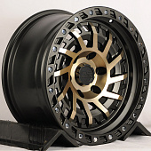 Диски IWheel IV-471 9.0x17/6x139.7 D110 ET0 MATT BM+Bronze (конус)