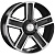 LS 1296 8x18 6*114.3 ET30 DIA67.1 BKF Литой