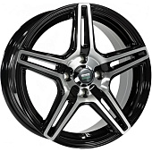 Megami MGM-38 6.5x15 4*100 ET40 DIA60.1 BFP Литой