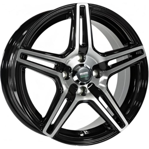 Megami MGM-38 6.5x15 4*100 ET45 DIA60.1 BFP Литой