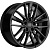 Khomen KHW 1807 8x18 5*114.3 ET50 DIA60.1 Black Литой
