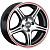 LS 319 6.5x15 5*105 ET39 DIA56.6 BKFRL Литой