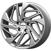 Carwel Калкан 7x17 5*114.3 ET50 DIA67.1 BL Литой