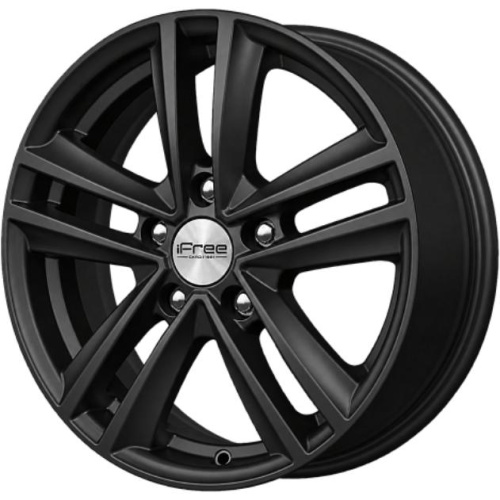 iFree Катар 6.5x16 5*100 ET40 DIA67.1 Блэк Джек Литой
