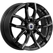 K&K Фрост 6.5x15 5*110 ET35 DIA65.1 Черный Литой