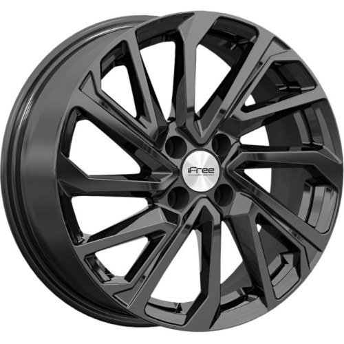 iFree Неом 6.5x16 4*100 ET50 DIA60.1 BK Литой