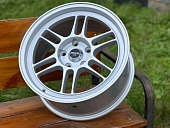 Литые диски ENKEI RPF1 KS112  17, 5x100, HYPER SILVER (ET: 35, DIA: 73.1, W: 8)