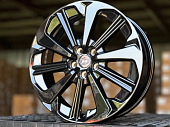 Литые диски Hyundai FlowForming GLOSS BLACK 19” 5x114.3 ET45 7.5J D67.1
