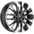 K&K КР007 8x20 6*139.7 ET55 DIA100.1 Diamond gloss graphite Литой