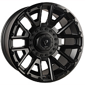 Диски Powcan BK5821 9.0x18/6x135 D106.1 ET0 BLACK MATT