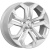 K&K КР015 7.5x19 5*108 ET47 DIA60.1 Elite silver Литой