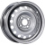 Trebl 7405T 5.5x15 4*100 ET51 DIA54.1 Silver Штампованный
