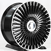 Диски IWheel IVF-3286 9.5x22/5x112 D66.56 ET30 BM LIP круговой