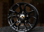 Литые диски Fuel Flame 5326 GLOSS BLACK 15” 5x139.7 ET0 7J D110.1