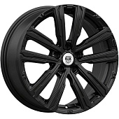 K&K Аламер 7.5x18 5*110 ET40 DIA67.1 Черный Матовый Литой
