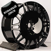 Диски Anzoo ALA1355 11.0x22/5x112 D66.5 ET47 Glossy Black