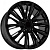 Kipardo KF67 9x21 5*114.3 ET30 DIA60.1 Black Литой