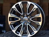 Литые диски Chevrolet / Cadillac H3616F FlowForming GREY FACE 22” 6x139.7