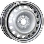 Trebl X40031 6.5x16 4*108 ET37.5 DIA63.3 Silver Штампованный