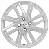 Khomen KHW 1609 6x16 4*100 ET41 DIA60.1 G-Silver Литой