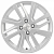 Khomen KHW 1609 6x16 4*100 ET48 DIA54.1 G-Silver Литой