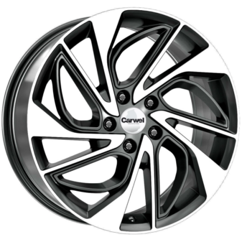 Carwel Калкан 7x17 5*114.3 ET51 DIA67.1 AB Литой
