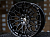 Литые диски LAND ROVER MATTE BLACK 22” 5x120 ET38 10J D72.6