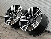 Литые диски BMW 908M 5661 19, 5x120, GLOSS BLACK FACE (ET: 30, DIA: 72.6, W: 8.5)