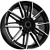 FF FBX358 9x19 5*120 ET42 DIA72.6 Black Machined Face Литой