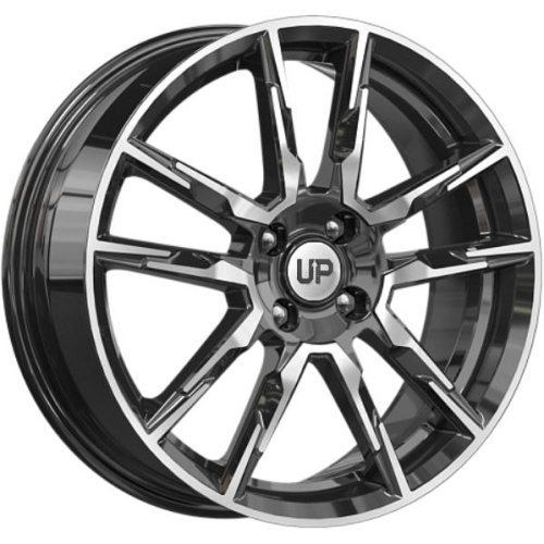 WUP UP107 6.5x17 4*100 ET43 DIA60.1 Silver Classic Литой