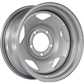 Trebl Off-road 03 7x16 5*139.7 ET-10 DIA110.1 Silver Штампованный