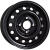 ТЗСК Kia Ceed/Mitsubishi Lancer 6.5x16 5*114.3 ET46 DIA67.1 Black Штампованный